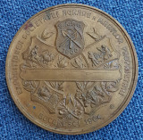 Medalie 1904 Carol I , Expoziția soc. agare , Agricultura , per. regalista