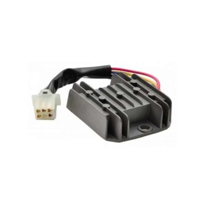 Regulator tensiune/Releu incarcare 5 fire (12V) model 1 foto