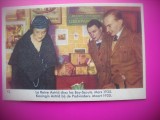 HOPCT 6383 LA CERCETASI -1935-REGINA ASTRID-FAMILIA REGALA BELGIA-CROMO LITHO-CIOCOLATA COTE D&#039;OR, Necirculata, Printata