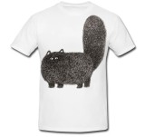 Cumpara ieftin Tricou &quot; Pisica pufoasa &quot;