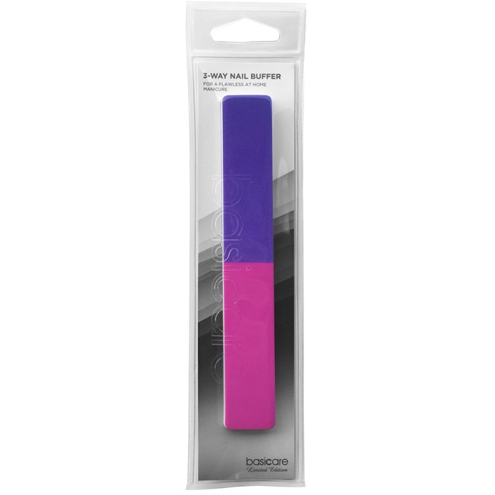 Pila de unghii, de tip Buffer, cu trei fete, Multicolor Pila de unghii, de tip Buffer, cu trei fete, Multicolor