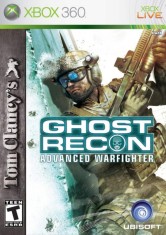 Joc Tom Clancy&#039;s Ghost Recon Advanced Warfighter Xbox 360, Second-Hand