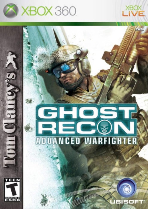 Tom Clancy&#039;s Ghost Recon Advanced Warfighter Xbox 360, Second-Hand