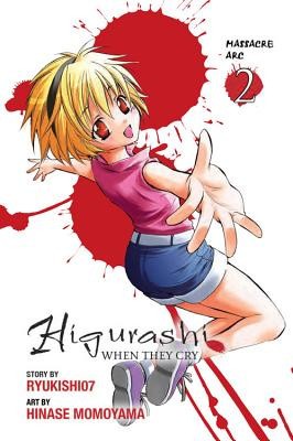 Higurashi When They Cry: Massacre ARC, Vol. 2 foto