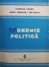 Gheorghe Cretoiu - Economie politica (Editia: 1993) foto