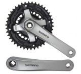 Angrenaj Pedalier Shimano Tourney FC-TY501 , 42x34x24T , Brat 170mm , Pentru 6/7... Cod:EFCTY501C244XSB