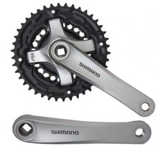 Angrenaj Pedalier Shimano Tourney FC-TY501 , 42x34x24T , Brat 170mm , Pentru 6/7... Cod:EFCTY501C244XSB