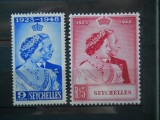 CV2 1948 SERIE COLONII BRITANICE SEYCHELLES