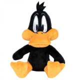 Jucarie din plus Daffy Duck sitting, Looney Tunes, 34 cm, Play By Play