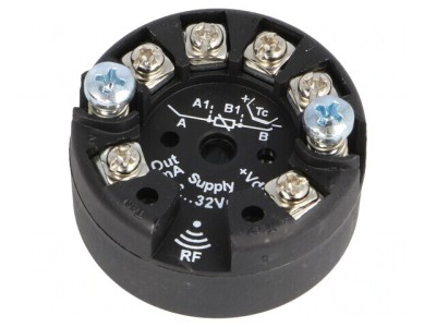 Adaptor de Temperatură 6-32VDC 4-20mA Tip B foto