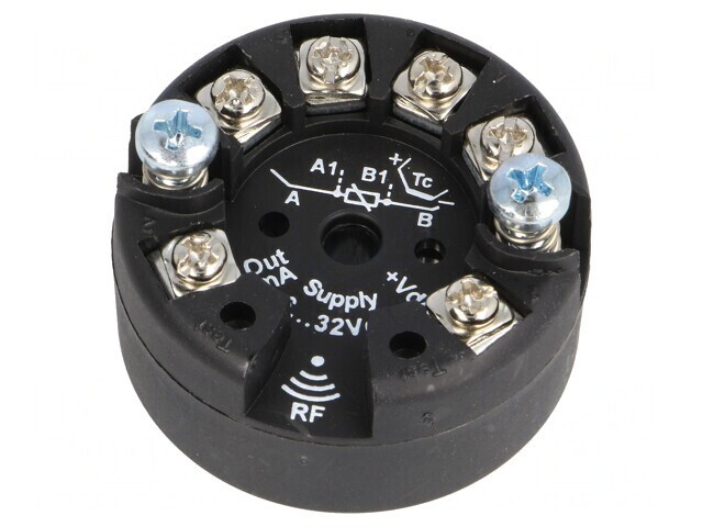 Adaptor de Temperatură 6-32VDC 4-20mA Tip B