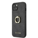 Cumpara ieftin Husa Cover Guess Saffiano Ring Stand pentru iPhone 13 Mini Black