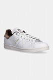 adidas Originals sneakers din piele Stan Smith W culoarea alb, IF7003