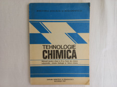 TEHNOLOGIE CHIMICA: MANUAL PENTRU CLASA A X-A - AURORA DULCA, AURELIA VIDRASCU foto