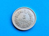 Moneda Franta 5 Francs 1945, XF+++, Numismatica