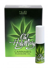 Stimulent Sexual Puternic, Ulei Canabis Sativa, Oh! Holy Mary Pleasure Oil, 6 ml foto