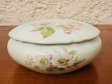 CASETA DIN PORTELAN FIN- MARCAJ LIMOGES FRANCE D12CM