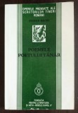 Ștefan Baciu - Poemele poetului t&acirc;năr (ed. anastatică; Honolulu, 1985; 200 ex.)
