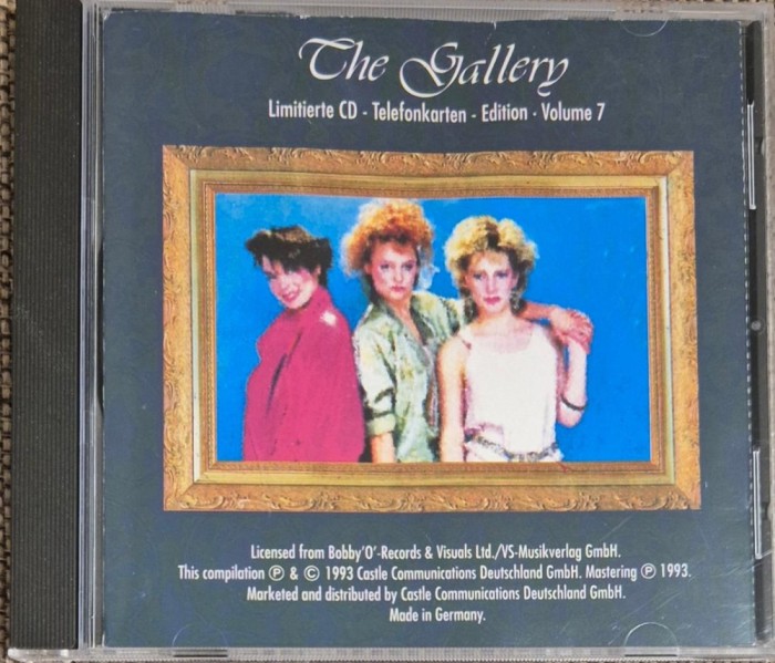 cd the flirts the gallery