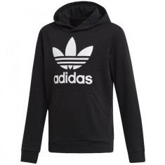 Hanorace adidas Trefoil Hoodie Jr DV2870 negru foto