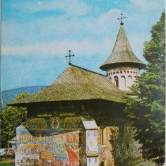 Biserica Voronet (Carte postala necirculata)