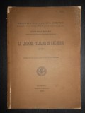 Stefano Berko - La legione italiana in Ungheria 1849 (1929)