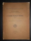 Stefano Berko - La legione italiana in Ungheria 1849 (1929)