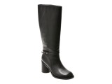 Cizme EPICA PREMIUM negre, HF13665, din piele naturala