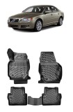 Cumpara ieftin Set Covorase Auto Cauciuc dedicate Volvo S80 II (2006-2016)