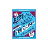 The New York Times Best of the Week Series 2: Thursday Crosswords: 50 Medium-Level Puzzles