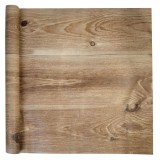 Tapet Autocolant PVC Lemn 300x45 cm, Bordura Decorativa, Montaj Facil