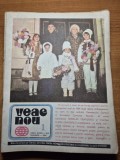 revista veac nou ianuarie 1984 - numar de anul nou