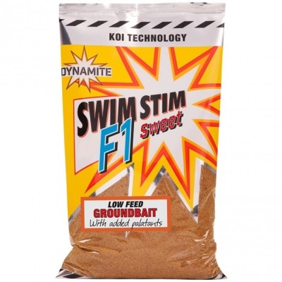 Groundbait Dynamite Baits Swim Stim F1 Sweet 800g foto