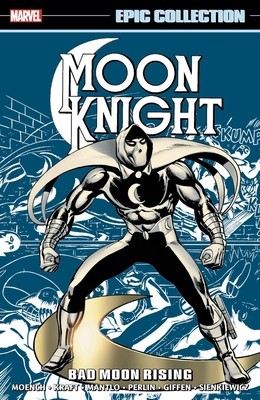 Moon Knight Epic Collection: Bad Moon Rising foto