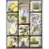 Set magneti - Mediterana, Nostalgic Art Merchandising