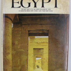 MONUMENTS OF CIVILIZATION : EGYPT , text by CLAUDIO BAROCAS , 1972 , PREZINTA PETE SI HALOURI DE APA *