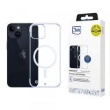 Husa MagSafe pentru Apple iPhone 13, 3MK, Just20g, Transparenta