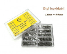 Set suruburi mecanica fina Ceasornicarie Optica foto