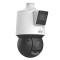 Camera Dual-lens IP, PTZ, 4MP, 25X, IR100m&amp;WL30m, AutoTracking, Audio, Alarm, PoE, IP66 - UNV IPC94144SFW-X25-F40C