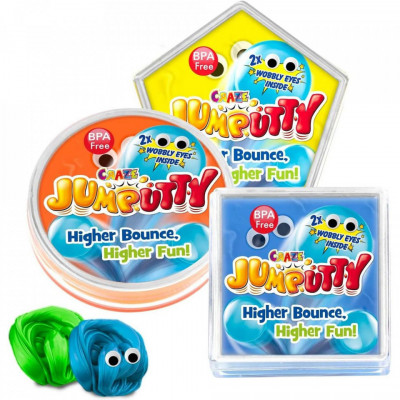 Craze - Jumputty - Plastilina Saritoare - Diverse Forme Si Culori foto