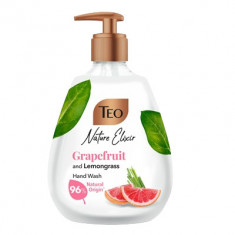 Sapun Lichid, Teo, Nature Elixir Grapefruit Lemongrass, 300 ml