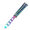 Briceag fluture Balisong fade pentru antrenament EMS-1938, Cutit de antrenament