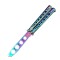 Briceag fluture Balisong fade pentru antrenament EMS-1938