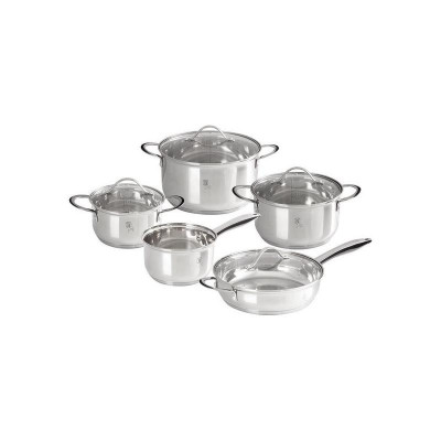 Set oale inox 10 piese Silver Jewellery Berlinger Haus BH 6660 foto