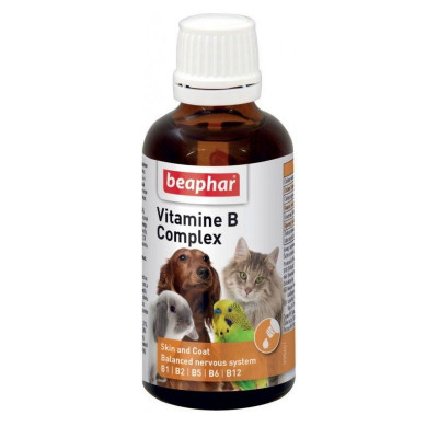 Beaphar Picături cu vitamina B complex 50ml foto