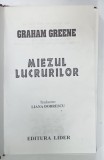 MIEZUL LUCRURILOR de GRAHAM GREENE , ANII &#039;90 , PREZINTA URME DE UZURA