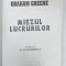 MIEZUL LUCRURILOR de GRAHAM GREENE , ANII &#039;90 , PREZINTA URME DE UZURA