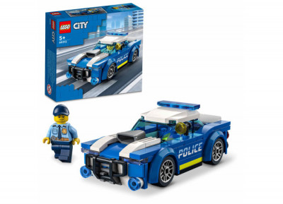 LEGO Masina de politie Quality Brand foto