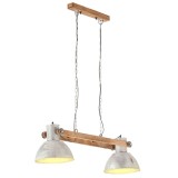Cumpara ieftin Lampa suspendata industriala, 25 W, argintiu, 109 cm, E27