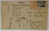 ORSOVA , DUNAREA LA CAZANE , CARTE POSTALA ILUSTRATA , 1925